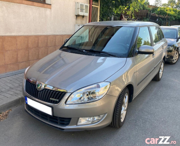 Skoda Fabia 2010 Facelift Greenline 1.2 TDI DPF Euro5 DIESEL