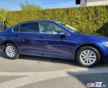 Volkswagen Passat 2.0 TDI BMT Comfortline DSG7 albastru perlat ca ceru