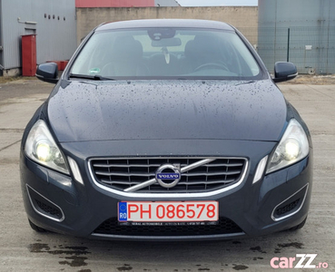 Volvo S60 2.0 D3 163CP Led Navi Piele 2012 Rate avans 0