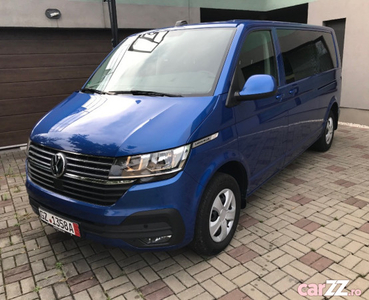 VW Caravelle T6.1 an 2021, cutie automata DSG, model lung, 2.0 TDI 150