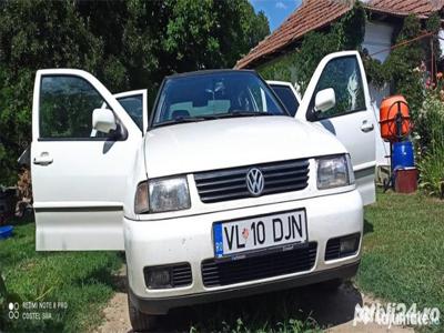 Vand Volkswagen Polo Classic 1.4, benzina, anul 1997, functionala, pentru piese sau Rabla.