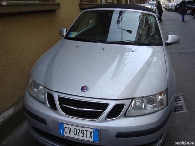 Saab 9-3 Vector Cabrio 1.8t turbo benzina anul 2006 in stare f.foarte buna, inmatriculata Bucuresti