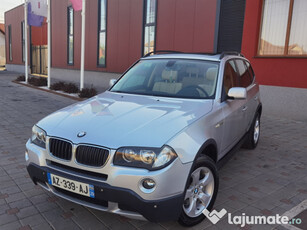 Bmw X3 2.0 Diesel 150 CP 4x4 Distributie in FAȚĂ