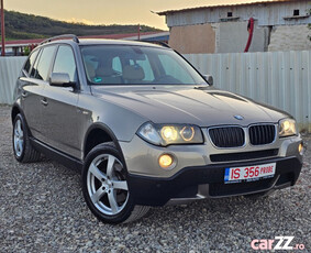 BMW X3 / 2008 / 2.0d / 177 CP / GARANTIE 12 luni / RATE fara avans