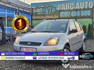 Ford Fiesta / 2007 / 1.3 / 70 CP / GARANTIE 12 luni / RATE fara avans