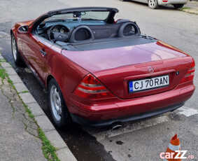 Liciteaza-Mercedes-Benz SLK 200 1999