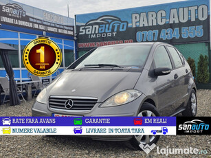 Mercedes A150 / 2006 / 1.5 / 95CP / GARANTIE 12 luni / RATE fara avans