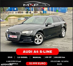 Audi A4 Avant 2.0 TDI DPF S line Sportpaket