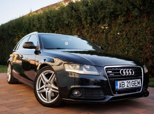 Audi A4 Avant 3.0 TDI DPF quattro S tronic S line Sportpaket