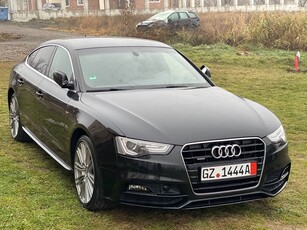 Audi A5 Sportback 2.0 TDI quattro S tronic