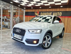 Audi Q3 2.0 TDI Quattro S-Tronic