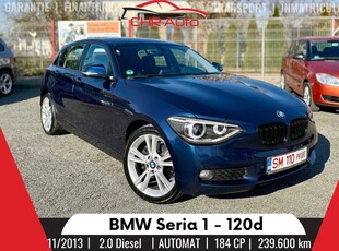 BMW Seria 1 120d Aut. BluePerformance