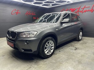 BMW X3 xDrive20d Aut.