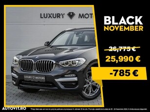 BMW X3 xDrive20i AT xLine