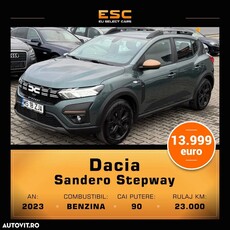 Dacia Sandero Stepway TCe 90 MT6 Extreme