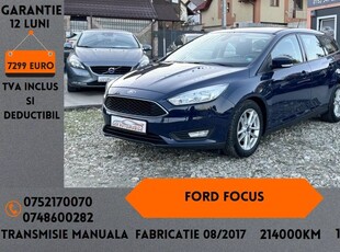 Ford Focus 1.5 EcoBlue Titanium