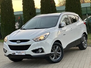 Hyundai ix35 1.7 CRDi 2WD blue Finale Gold