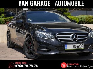 Mercedes-Benz E 350 CDI DPF BlueEFFICIENCY 7G-TRONIC Avantgarde