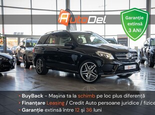 Mercedes-Benz GLE 350 d 4Matic 9G-TRONIC AMG Line