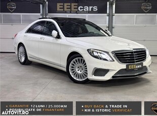 Mercedes-Benz S 350 (BlueTEC) d 4Matic 7G-TRONIC