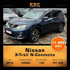 Nissan X-Trail 1.6 DCi N-Connecta