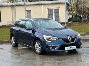 Renault Megane Estate Blue dCI Zen