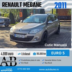 Renault Megane II Estate 1.9dCi Privilege