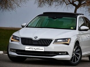 Skoda Superb 2.0 TDI DSG Laurin & Klement