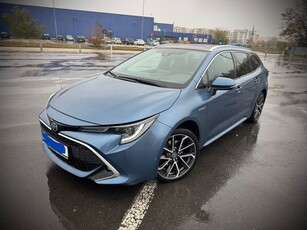 Toyota Corolla 2.0 HSD Exclusive Plus interior Negru