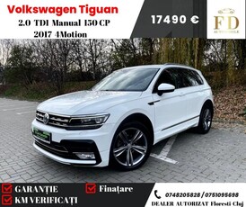 Volkswagen Tiguan 2.0 TDI 4Mot Highline