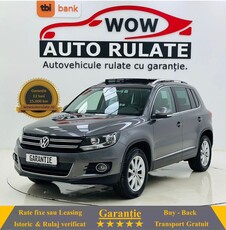 Volkswagen Tiguan 2.0 TDI 4Motion DSG Sport & Style