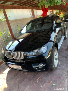 bmw x6 an 2011 , 245 cp