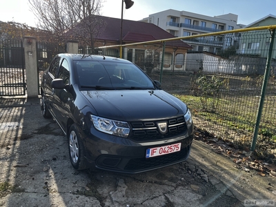Dacia Logan, 1.0 benzina, 2017, 50000 km, RAR efectuat