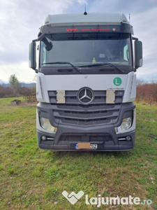 Mercedes Actros 1845 cap tractor cu remorca