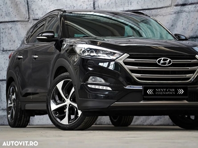 Hyundai Tucson 2.0 CRDI 4WD 6AT Premium+