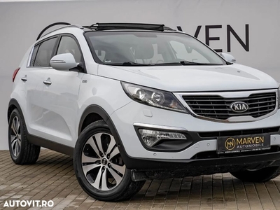 Kia Sportage 2.0 CRDI 184 4WD Spirit