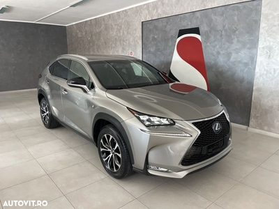 Lexus Seria NX 350h AWD 2.5 TNGA HV 25H CVT Executive