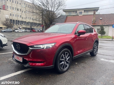 Mazda CX-5 SKYACTIV-D 184 SCR AWD Aut. Sports-Line