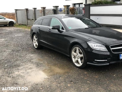 Mercedes-Benz CLS Shooting Brake 350 CDI 4Matic 7G-TRONIC