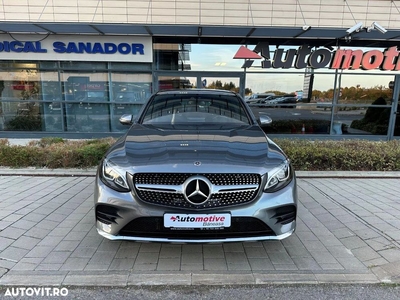 Mercedes-Benz GLC Coupe 250 4Matic 9G-TRONIC AMG Line