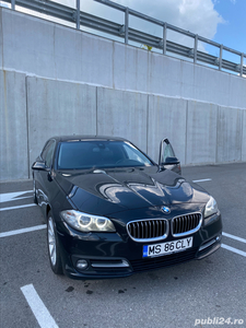 BMW 520D Facelift