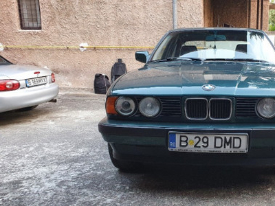 BMW 525 TDS 1992 vehicul istoric atestat retromobil