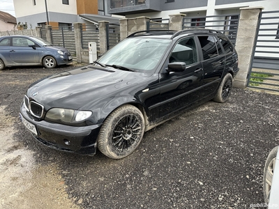BMW e46 2.0d 2003