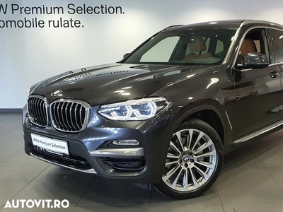 BMW X3 xDrive30d AT Luxury Line