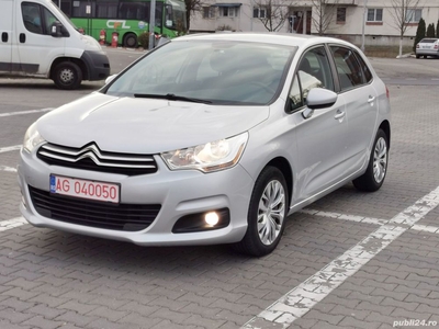 Citroen C4, 95CP, 2014 dec. RAR efectuat