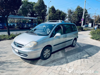 Citroen C8 Benzina ~ 7 Locuri ~ Dublu Clima Electrice ~ 158500Km