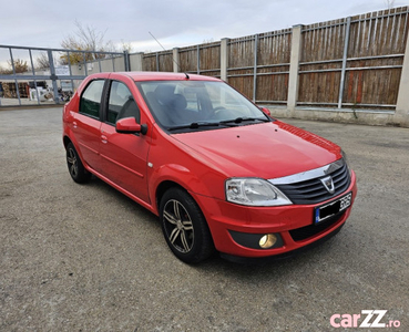 Dacia logan + g.p.l. 2011 full option - euro 5