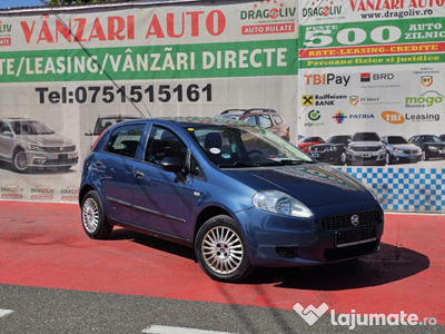 Fiat Punto, 1.4 Benzina, 2008, Finantare Rate