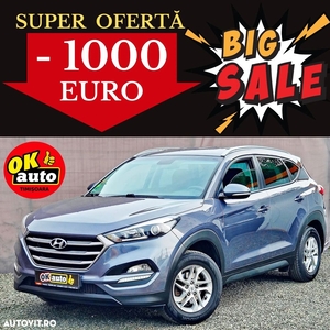 Hyundai Tucson 1.6 GDI 2WD 6MT Style