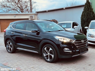 Hyundai Tucson 2.0 CRDI 4WD 6AT Luxury Pack+